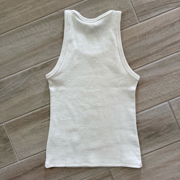 Zara Ribbed Tank Top - Picture 3 of 10
